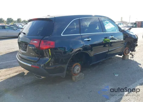2012 Acura Mdx из США, поврежденный, VIN 2HNYD2H25CH522349